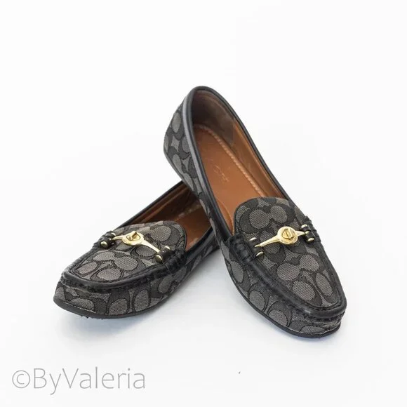 Coach 8.5 Crosby Turnlock loafers s-l400.jpg main image 2